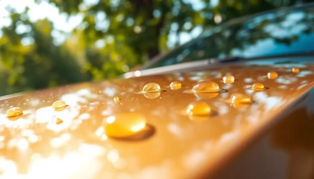 tree sap on car paint