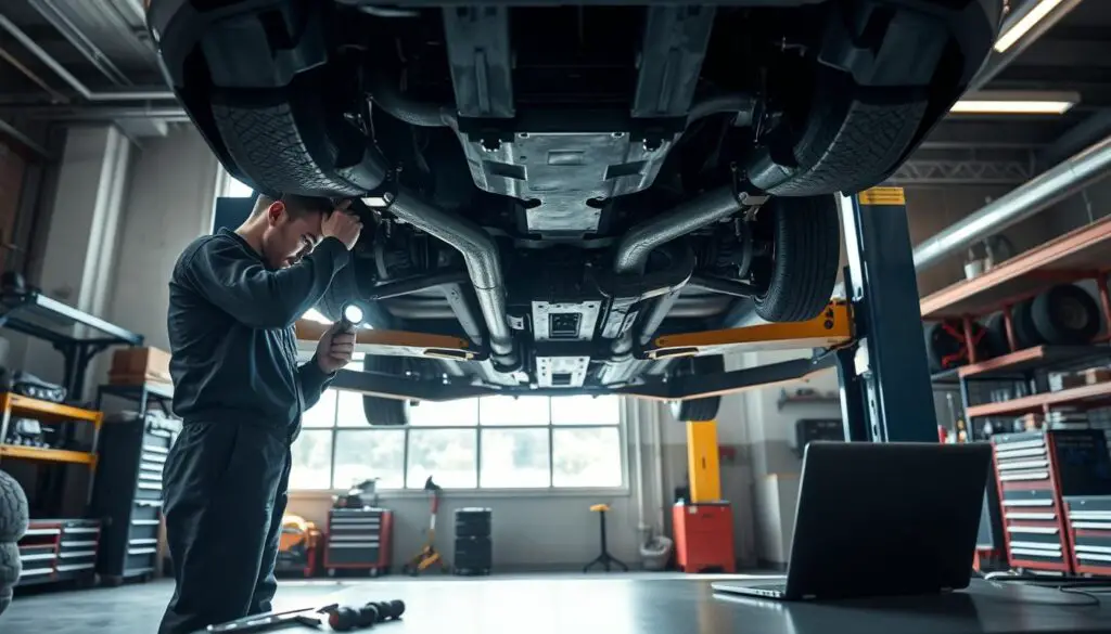 undercarriage inspection undercarriage inspection