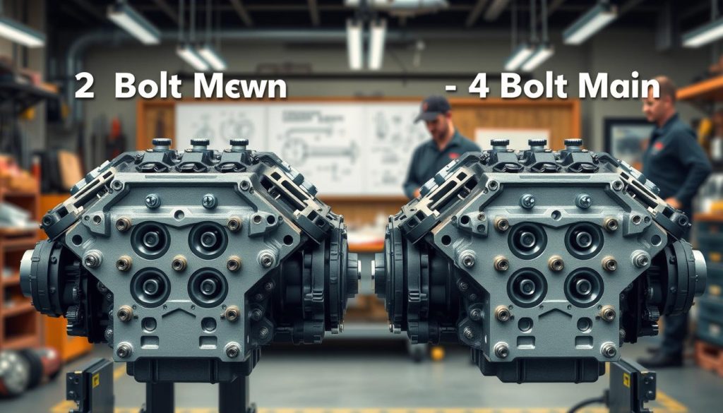 2 bolt vs 4 bolt main engine strength