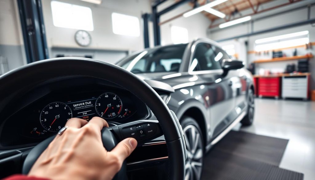 Audi Q5 service reset