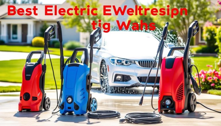 Best Electric Pressure Washers for Cars