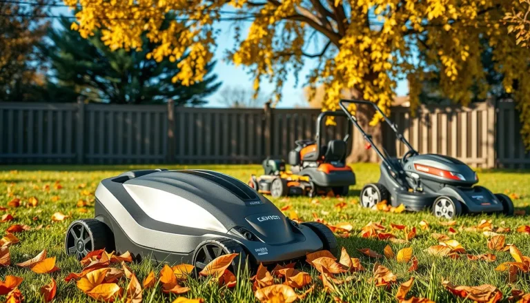 Best Lawn Mowers for Mulching Leaves of