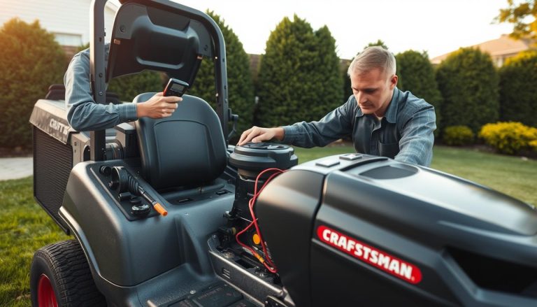 Craftsman Riding Lawn Mower Not Starting