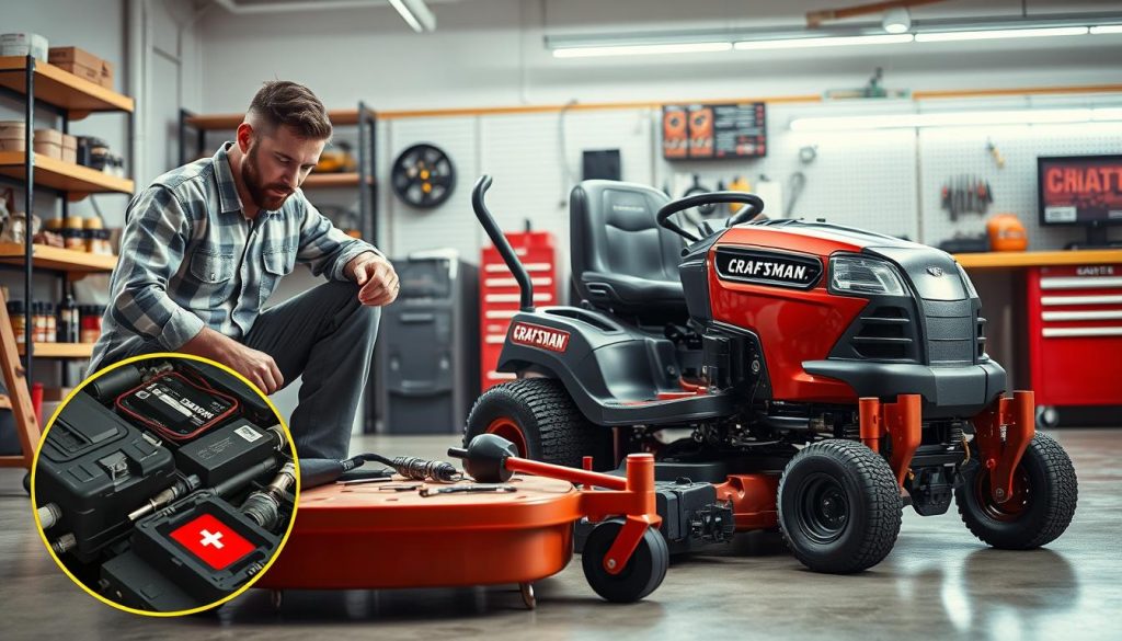 Craftsman Riding Lawn Mower Troubleshooting