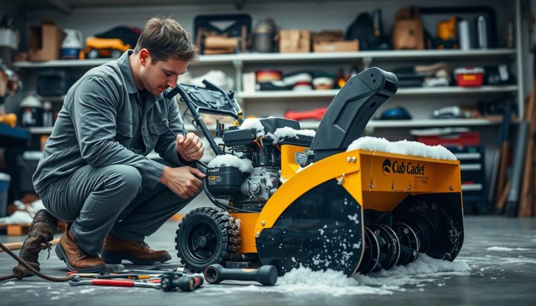 Cub Cadet Snow Blower Not Star: Troubleshooting & Fixes
