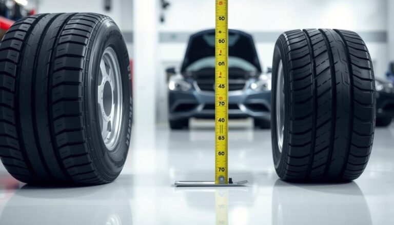 Distinct Characteristics of 70 versus 75 Tires