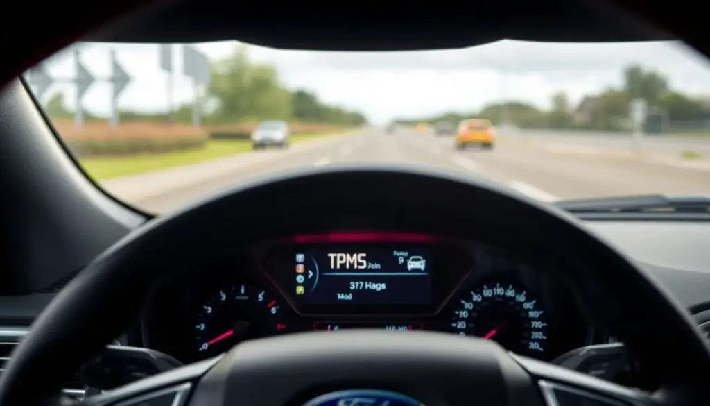 Ford Explorer TPMS System Ford Explorer TPMS System