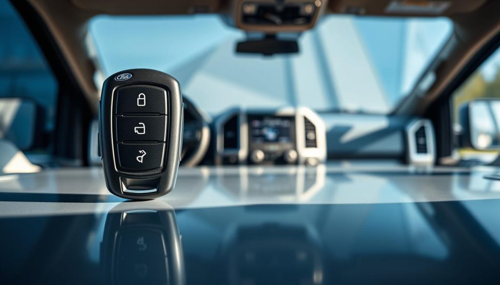 Ford F-150 keyless entry system