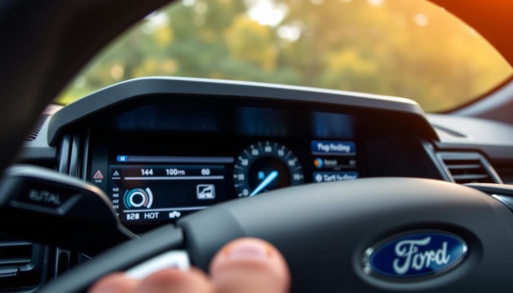 Ford Ranger Auto Start-Stop Feature