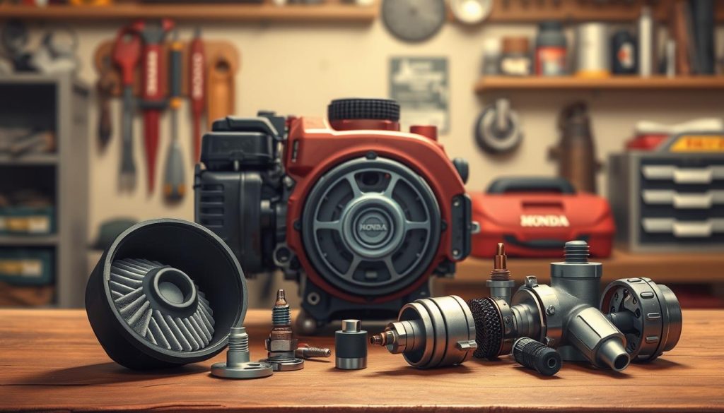 Honda GCV160 engine parts