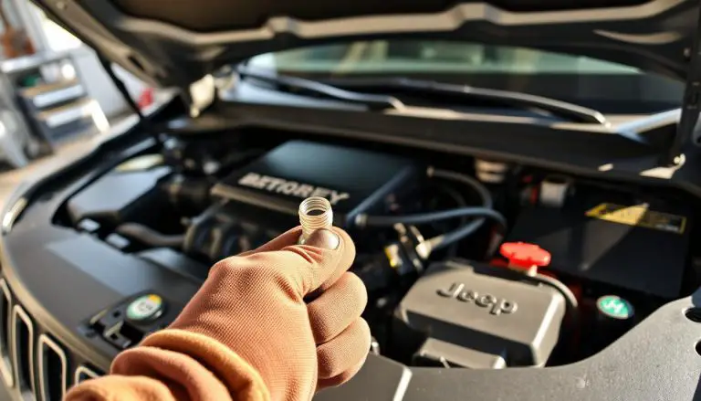 How to Check Transmission Fluid on Jeep Compass