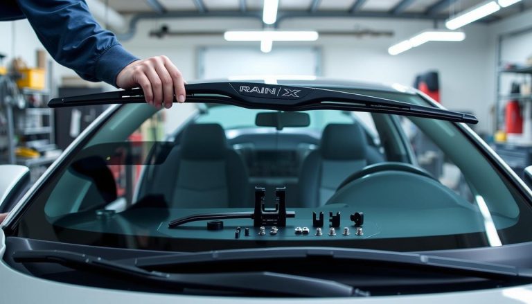 How to Install Windshield Wipers Rain X