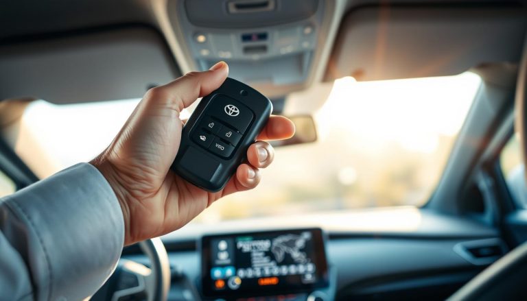 How to Program a Toyota Prius Key Fob