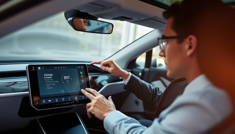 How to Turn On AC in Tesla