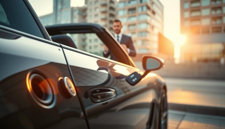 How to Unlock a Porsche with Keys Locked Inside