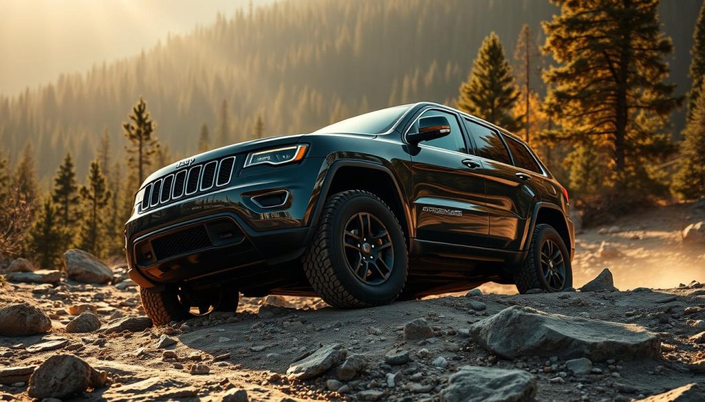 Jeep Grand Cherokee performance