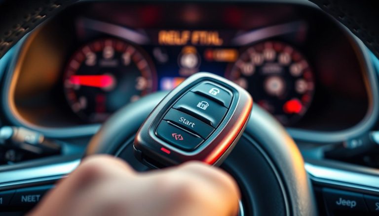 Jeep Remote Start Disabled Start Vehicle to Reset: Quick Fix