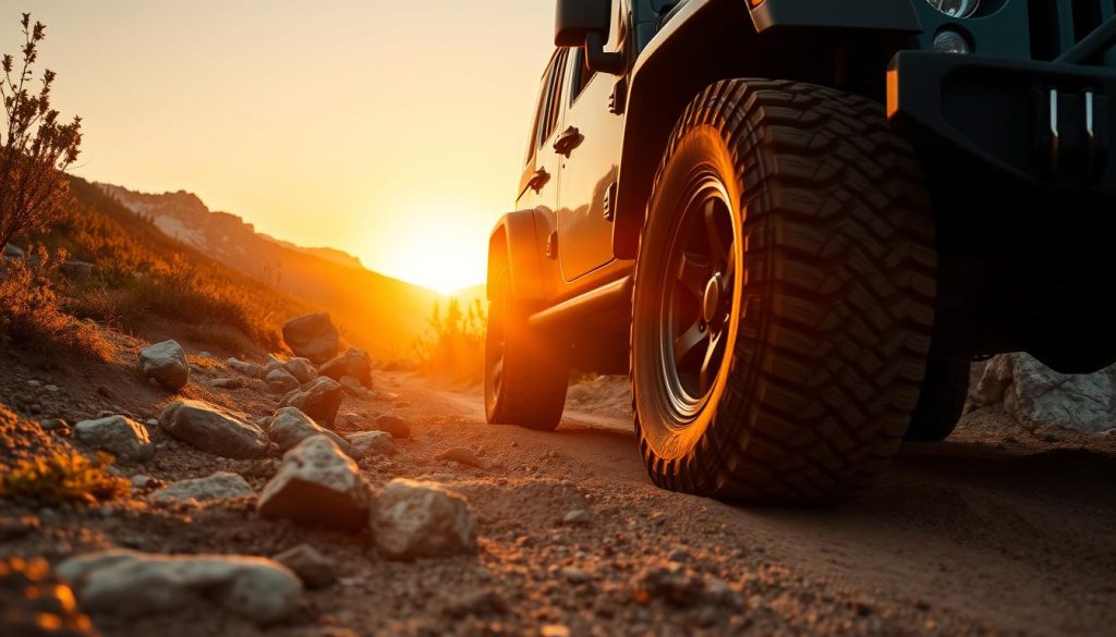 Jeep Wrangler off-road capability