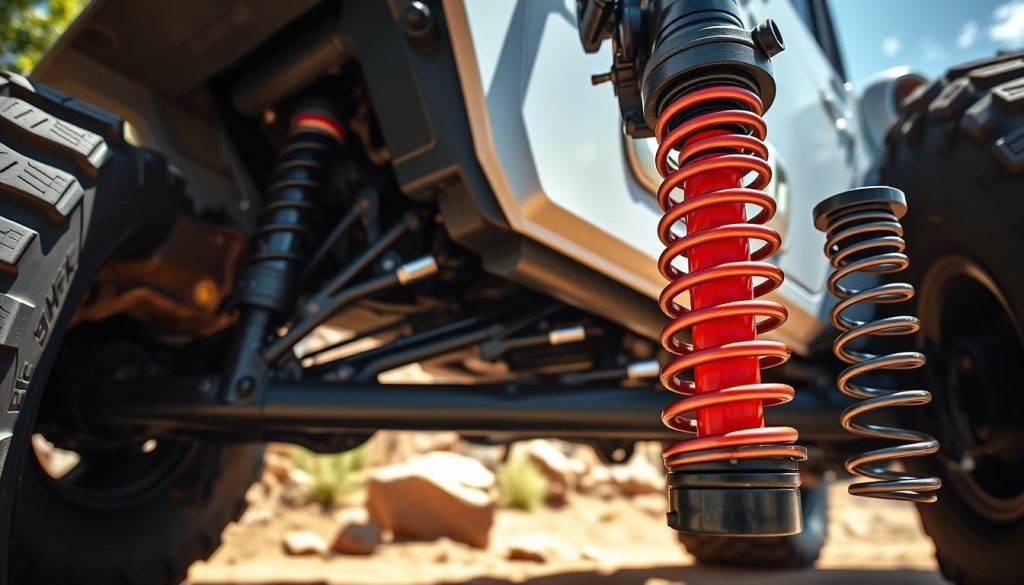 Jeep Wrangler suspension upgrades