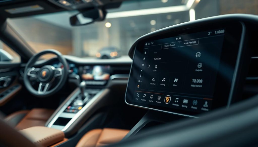 Porsche Infotainment System