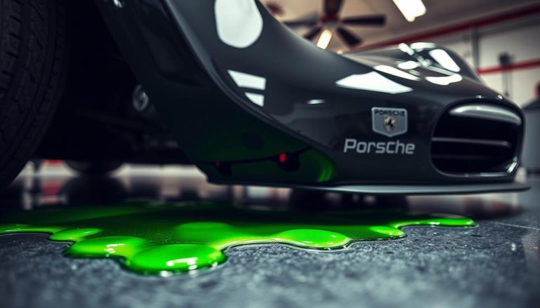 Porsche Leaking Coolant but Not Overheating? Common Causes and Solutions