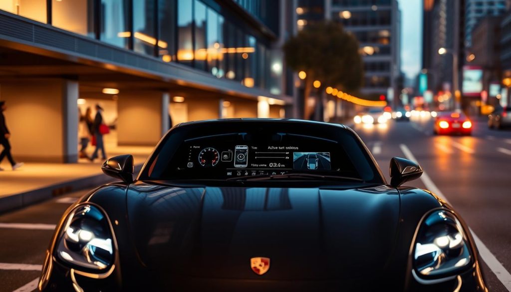 Porsche Remote Park Assist Technology