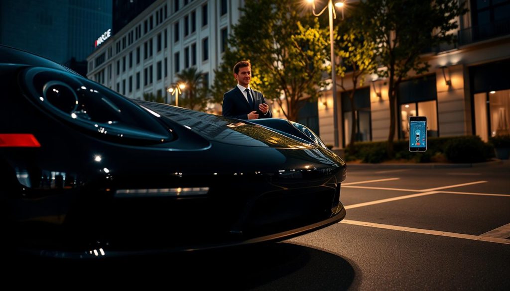 Porsche Remote Park Assist convenience