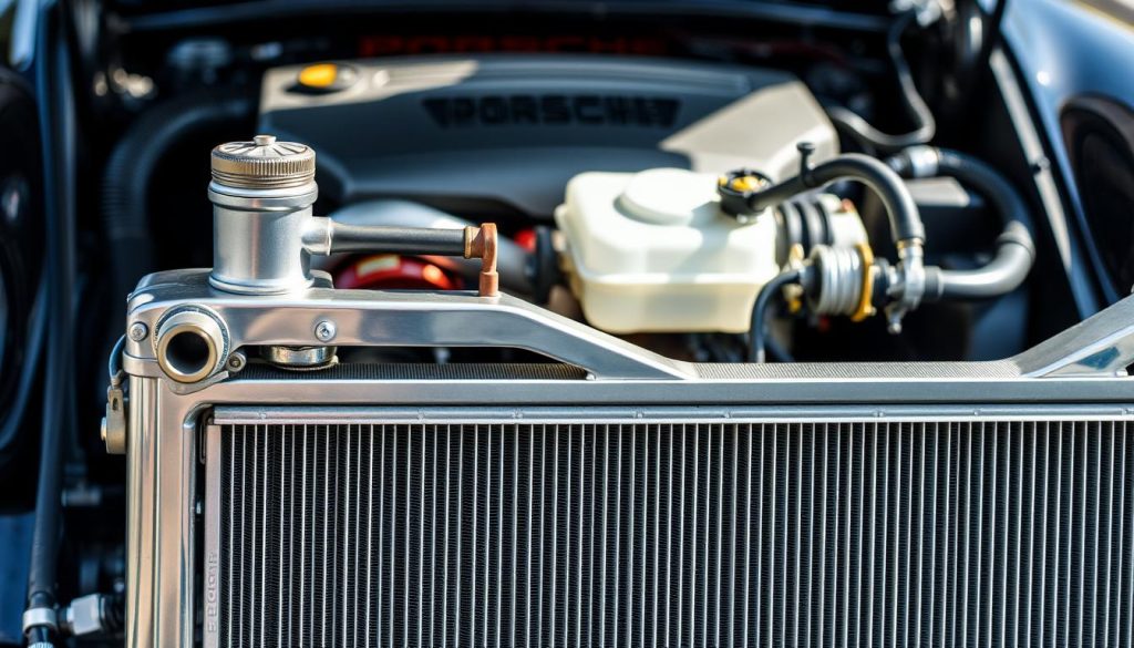 Porsche cooling system components