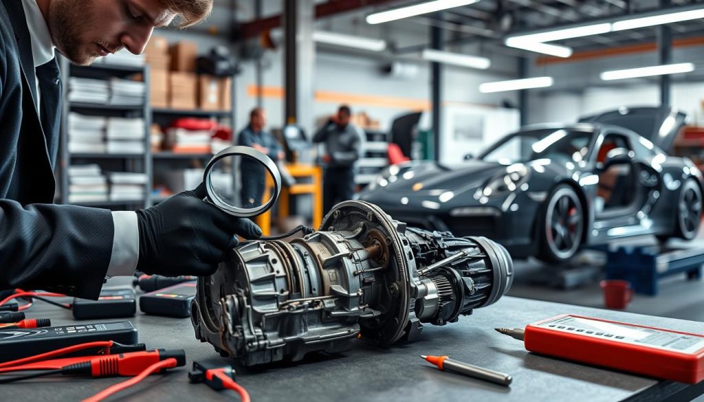 Porsche transmission fault diagnosis Porsche transmission fault diagnosis