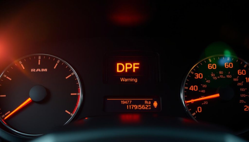 Ram 2500 DPF warning lights