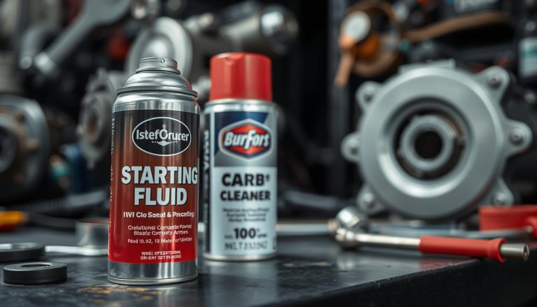 Starting Fluid Vs Carb Cleaner: Which One Will Save Your Engine?