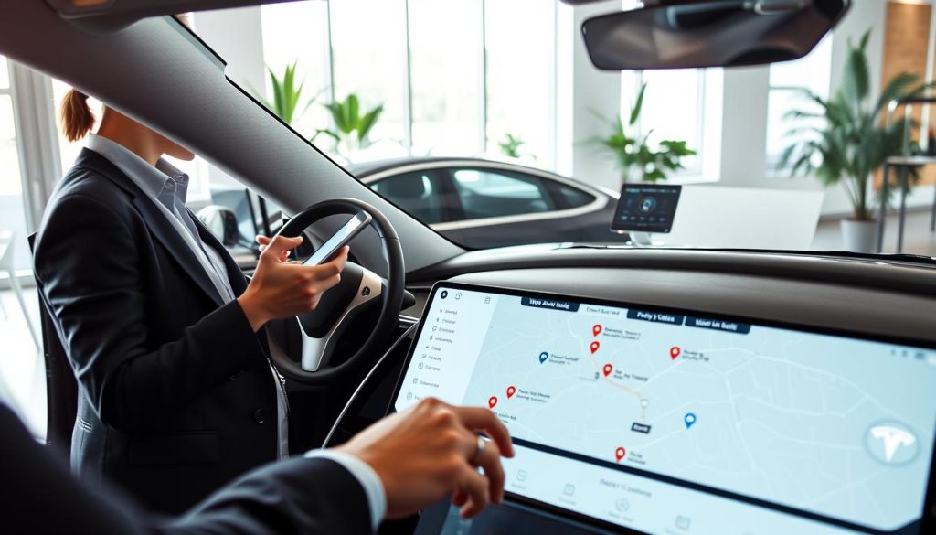 Tesla commute planning Tesla commute planning