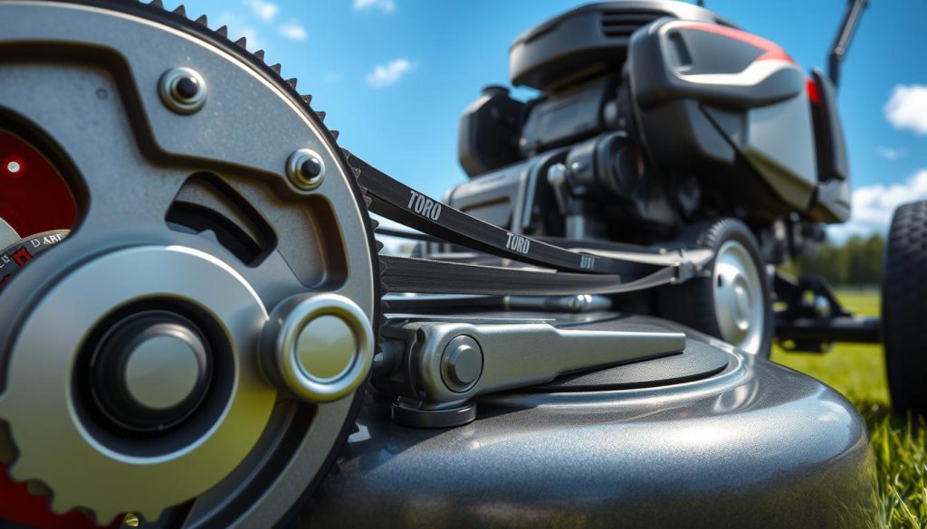 Toro self-propel system mechanics