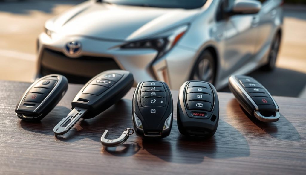 Toyota Prius key fob types Toyota Prius key fob types