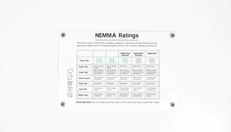Understanding NEMA Ratings: Definition, NEMA Chart, and FAQS