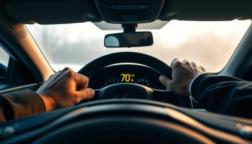 cabin temperature increase