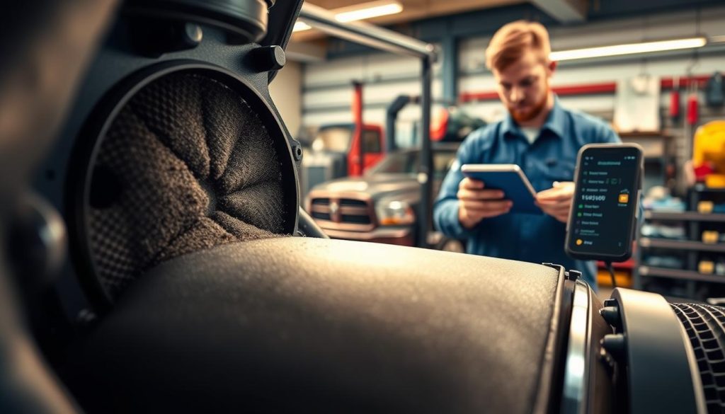 diesel particulate filter regeneration process