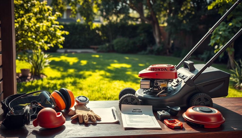 lawn mower safety precautions