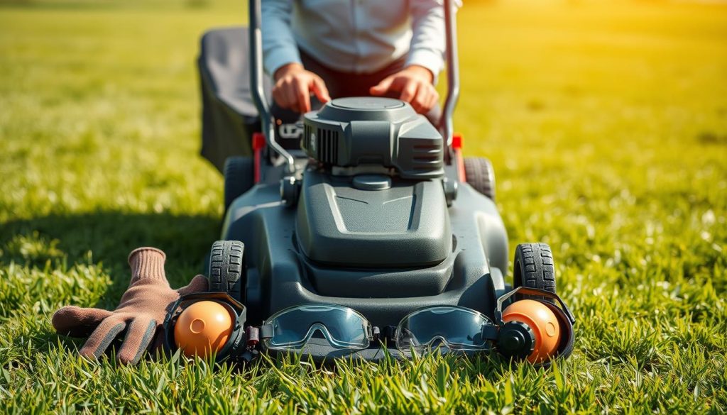 lawn mower safety precautions