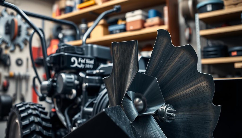 snow blower impeller