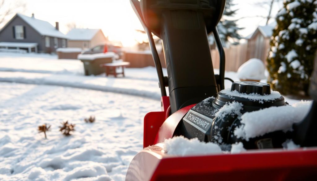 snow blower won't start