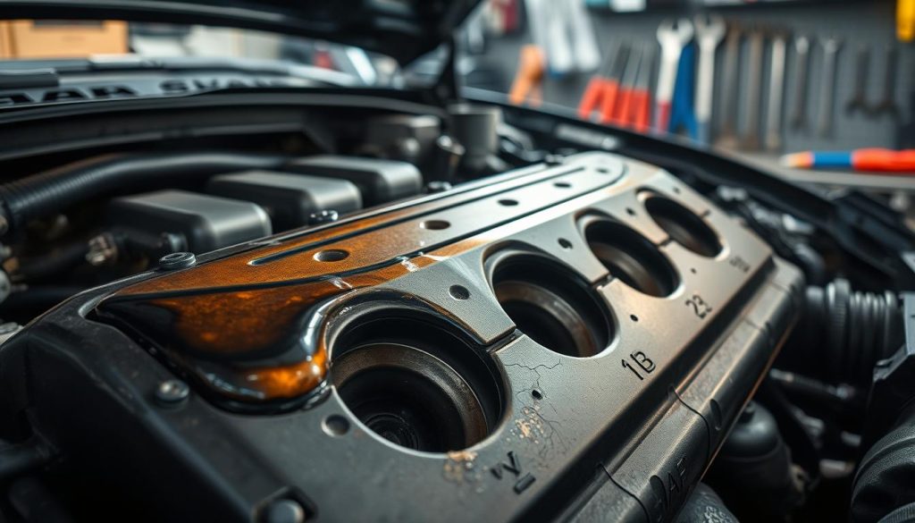 symptoms of blown head gasket