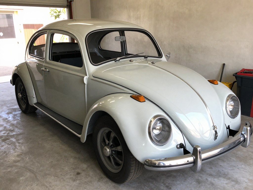 A beginner-friendly classic car suitable for first-time restoration