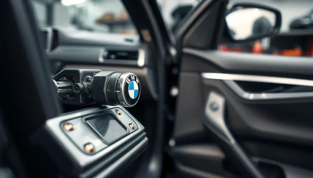 BMW door lock mechanism BMW door lock mechanism