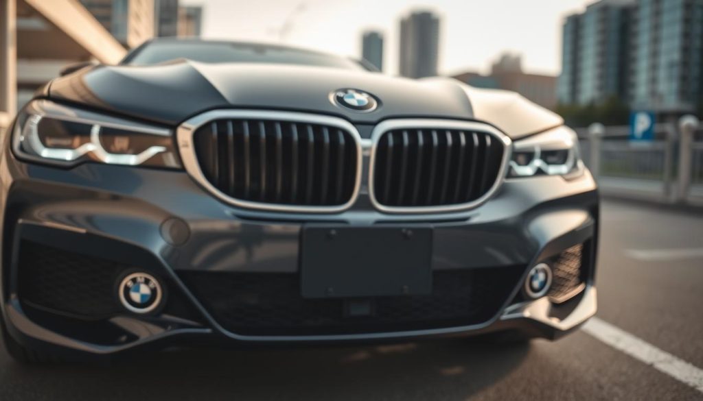 BMW parking sensor system