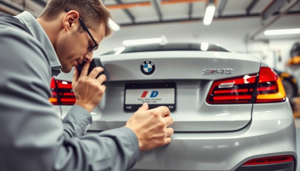 BMW parking sensor troubleshooting