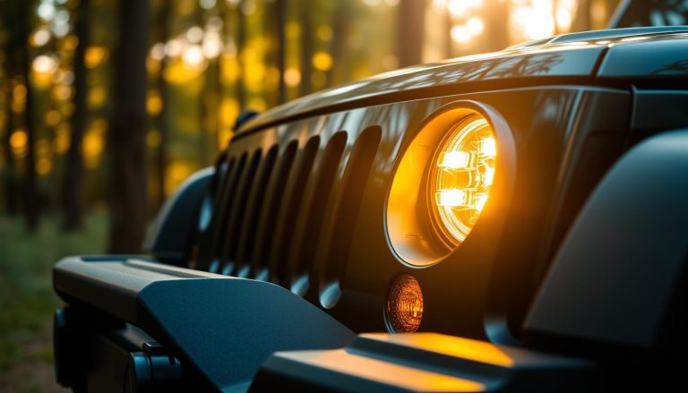 Best Headlights for Jeep Wrangler JK