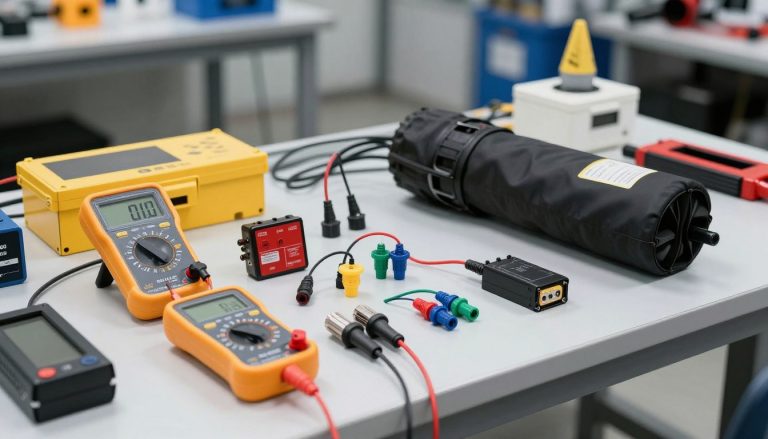 Bypass Airbag With Resistor diagnostic setup showing multimeter and resistor components
