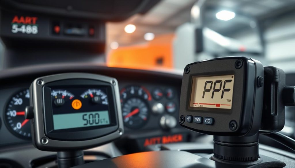 DPF Soot Level Indicator