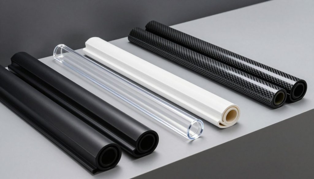 EcoGuard UltraFlex door edge guards in multiple colors